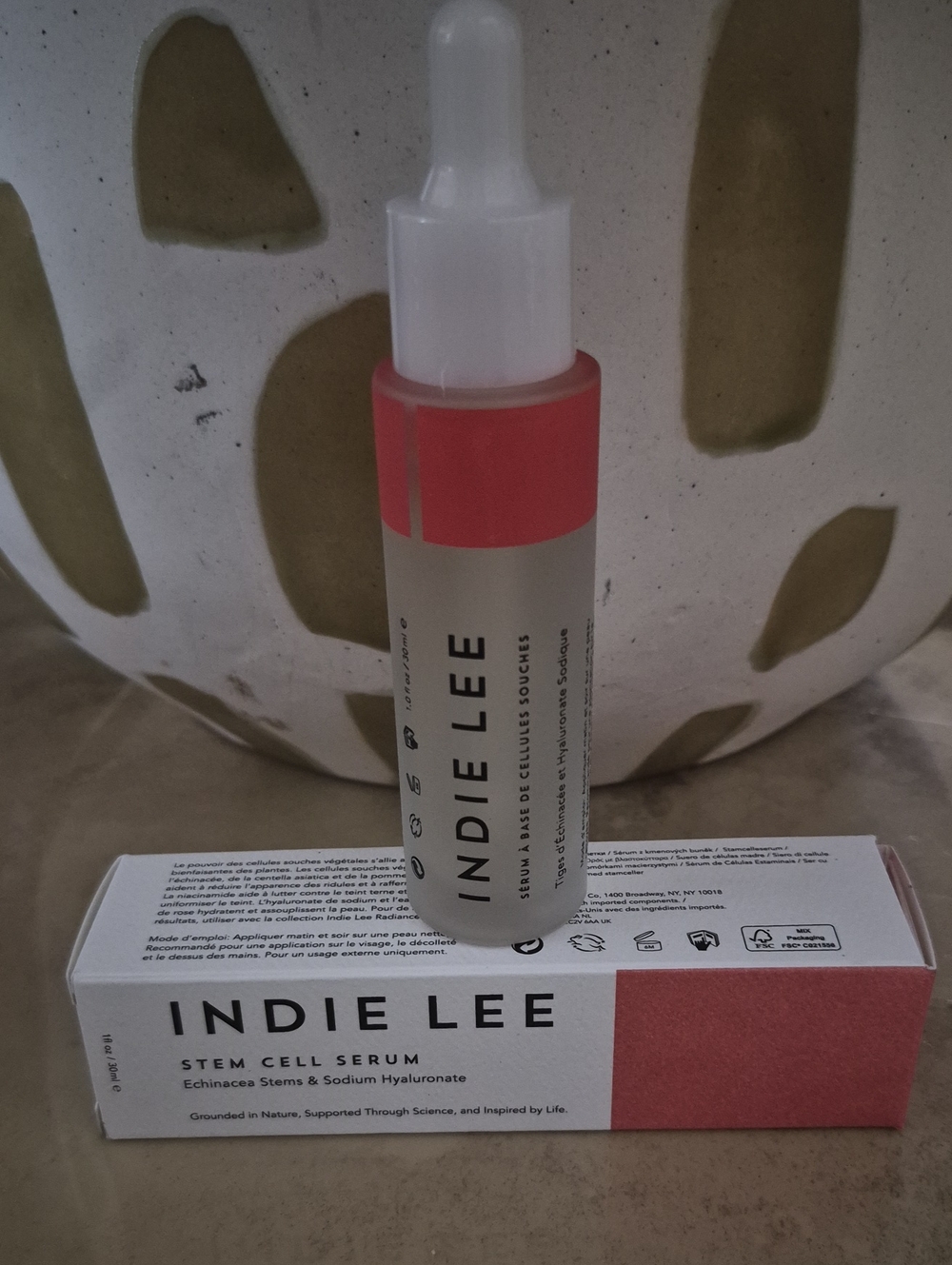 Indie Lee Stem Cell Serum — Pink Dropper Bottle